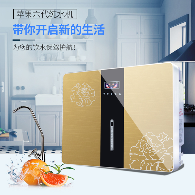反渗透纯水机家用直饮净水器