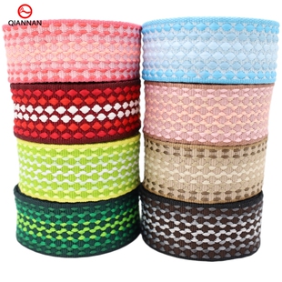 帽装 饰辅料 50mm涤纶提花织带吉它背带包手提肩带宠物牵引绳鞋