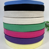 帽装 包边滚边布条黑白彩色纯棉人字织带子宝宝服装 鞋 饰捆绑带辅料