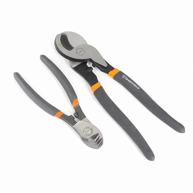 钢盾线缆钳剪切铜铝芯电缆