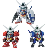 Mô hình khởi động SD Q phiên bản BB AGE-1 AGE-2 AGE-3 3 dạng biến dạng - Gundam / Mech Model / Robot / Transformers phụ kiện gundam