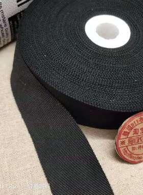 MOKUBA日本花木马 38mm深绿色帽带 花边辅料带子 发饰材料布织带