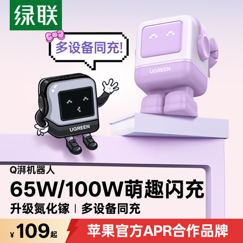 【易烊千玺同款】65W萌趣充电头
