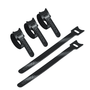 绿联理线器魔术贴电脑线收纳自粘扣整理耳机数据线固定捆绑束线带