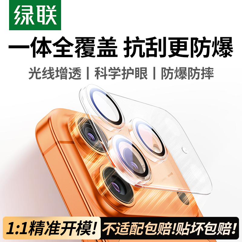 17系列一体镜头膜！全覆盖防爆