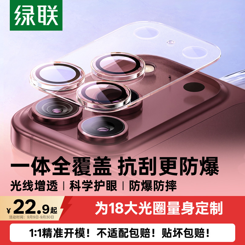 18上新】一体镜头膜全覆盖防爆图片