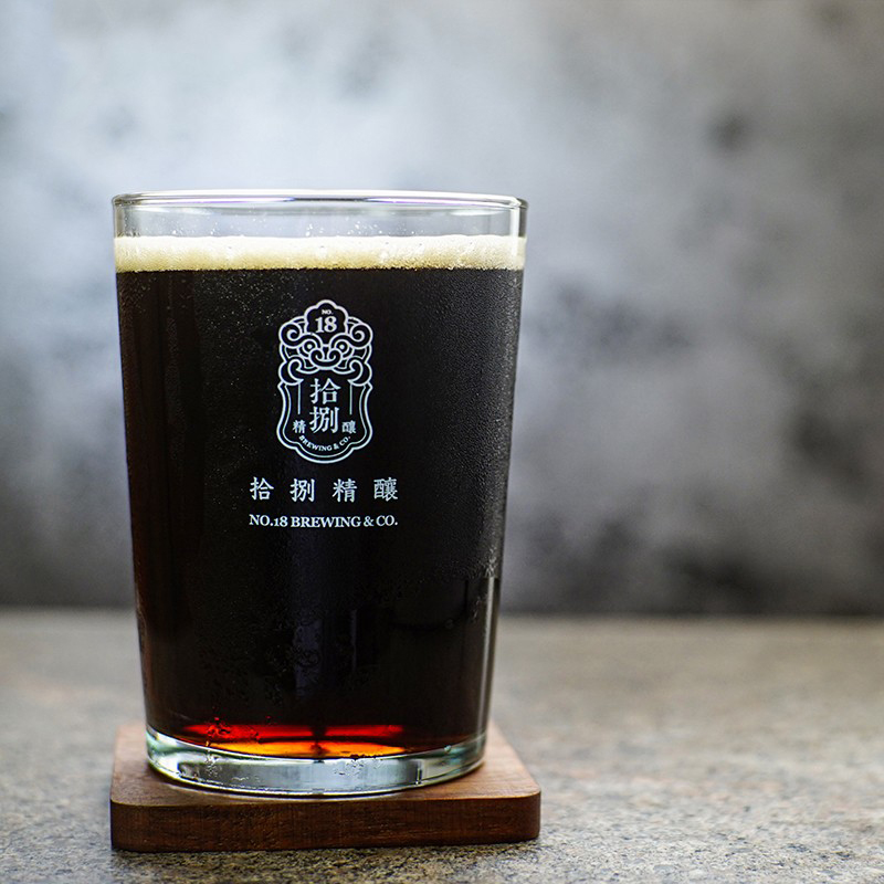 品脱杯精酿啤酒直筒杯