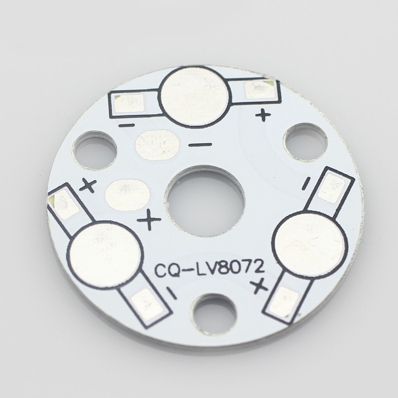 3*1W大功率LED铝基板32MM