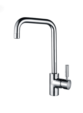 金字塔铜厨房冷热菜盆水龙头家用304不锈钢水槽防溅水