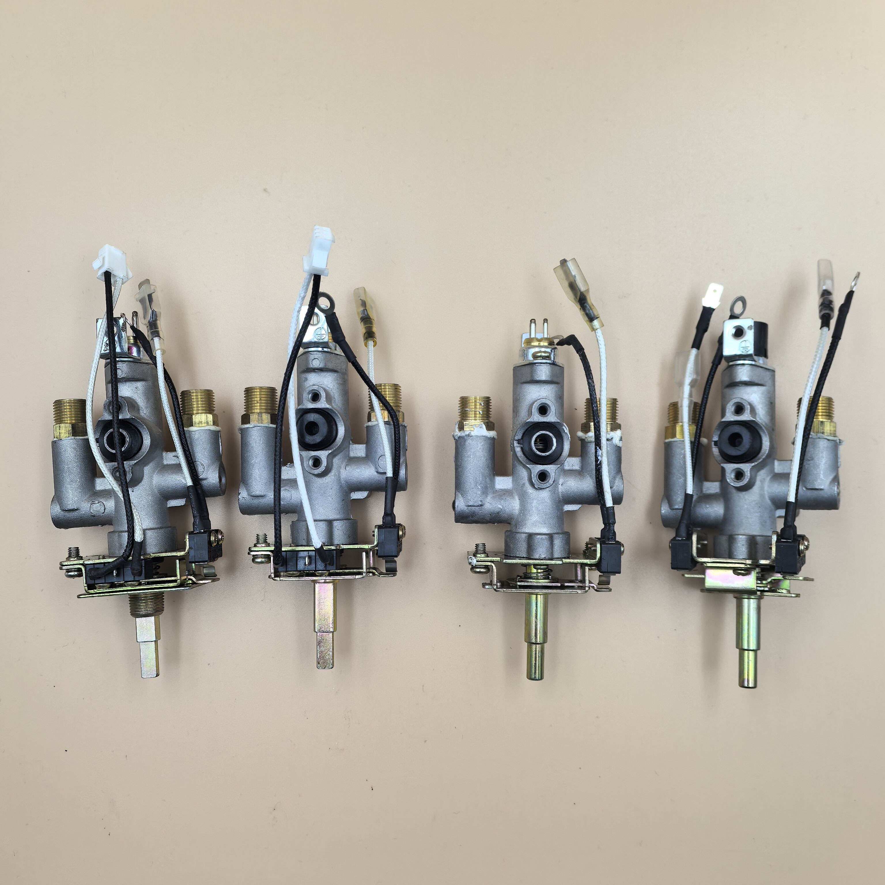 集成灶开关阀体总成适用亿田帅丰蓝巨星法瑞松科尼泰得意优格科大