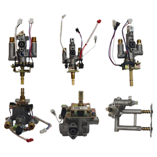 集成灶阀体总成适用奥田金帝板川亿田帅丰风田美多浙派优格普森
