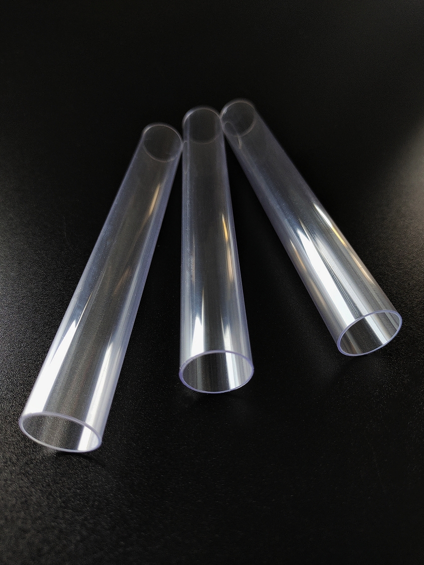 PVC管 透明塑料硬管 水族滴流盒雨淋管上下水过滤连接管3分管16mm