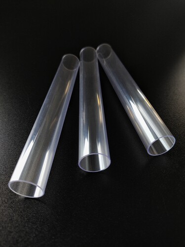 PVC管 透明塑料硬管 水族滴流盒雨淋管上下水过滤连接管3分管16mm - 封面