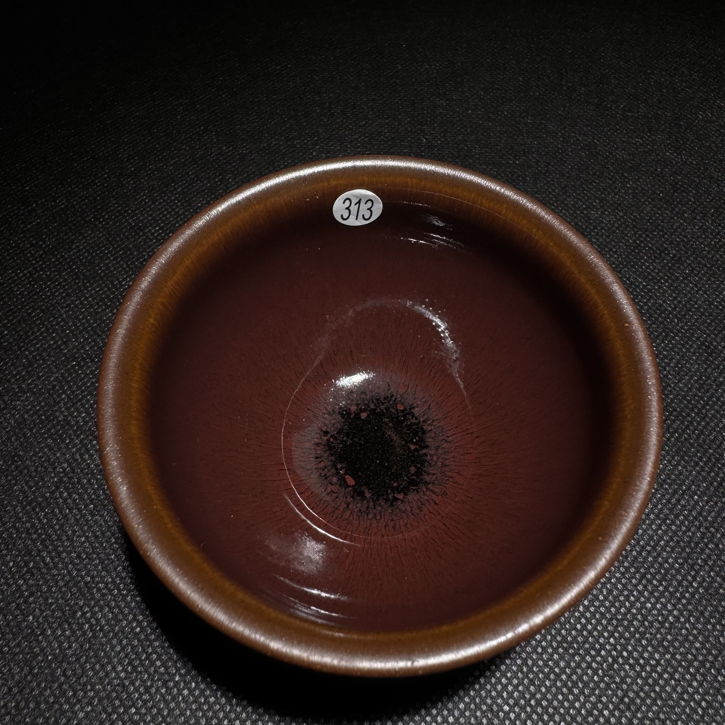 【孤品】无底款313牛血红兔豪建盏柴烧电烧主人茶杯,餐饮具,建盏,淘宝优惠券,粉丝福利购,淘宝优惠卷