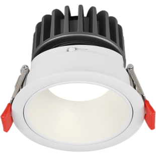 深防眩射灯嵌入式家用客厅高显指筒灯见光不见灯无主灯商业照明