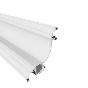 发光石膏线灯明装免吊顶装饰氛围灯槽阴角线灯墙角led顶角线条灯