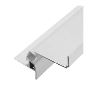 悬浮吊顶回光灯槽天花线型灯led嵌入式洗墙灯收口线条灯反光铝槽