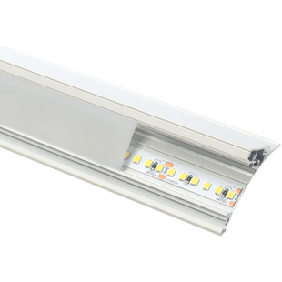 免吊顶明装洗墙灯线性灯客厅石膏线灯条反光灯槽led顶角线条灯