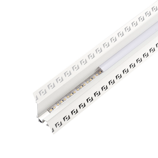 洗墙灯反光灯槽回光槽悬浮吊顶线条灯铝型材天花LED线性灯无边框