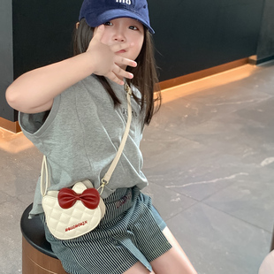 包包菱格香风斜挎包女童迷你女孩宝宝零钱配饰儿童包 025春夏新款