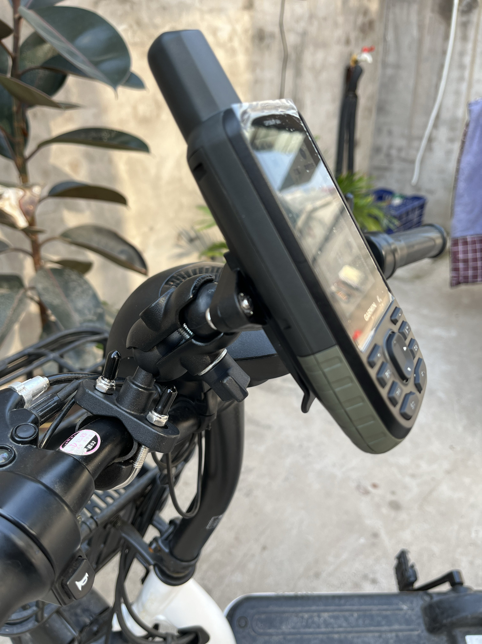 户外手持佳明专用自行车支架摩托车山地车支架支架固定