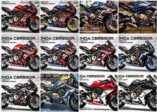 定制 拉花支持个性 CBR650R摩托车HONDA贴花油箱全车版 画防水