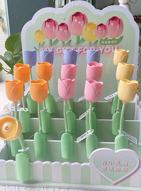 青壹坊郁金香物语花朵迷你夜灯