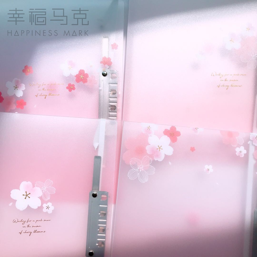 资料学生用分类科目强力夹