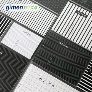 巨门A7/B7/Slim 48K、36K、16K、A5拍字本空白方眼横线本子手绘涂
