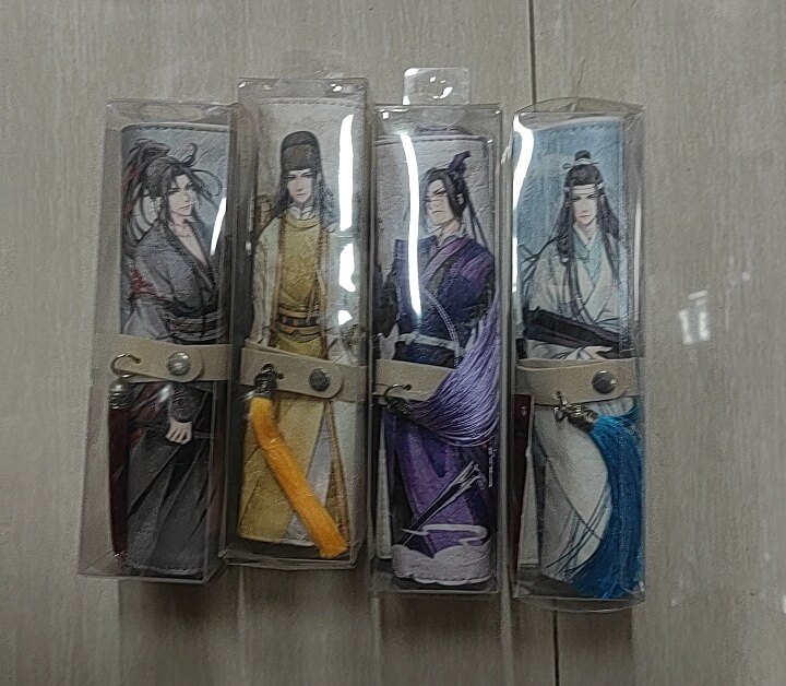 青壹坊魔道祖师卷笔袋最后一套