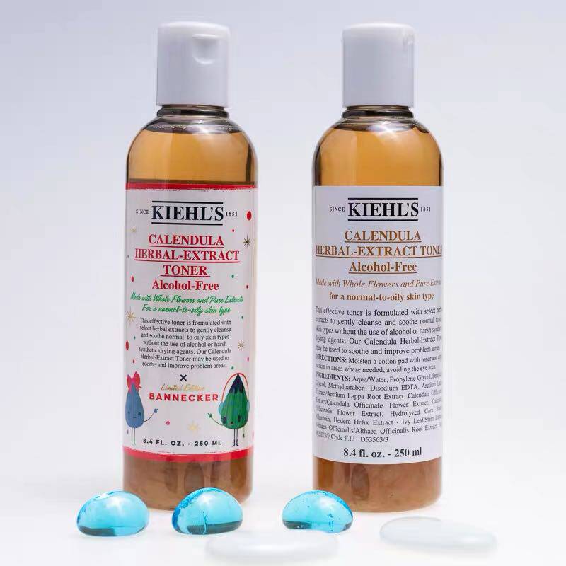 Kiehl's科颜氏 金盏花植物精华化妆水250ml 控油收缩毛孔|msdalam kategori Beauty/badan/minyak pati, losyen/toner - dari Buy2taobao.com untuk memberikan perkhidmatan ejen Taobao profesional membeli