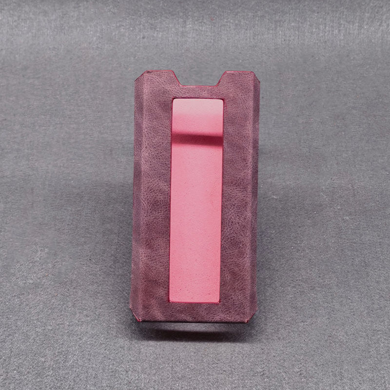 A6款个性定制保护套飞傲 Q15 真皮套播放器耳放