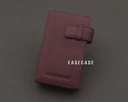 B1款EASECASE定制 SONY WM1AM2 WM1ZM2 真皮套保护套MP3