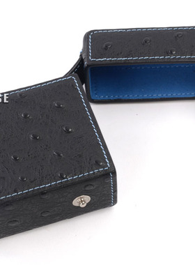 A4款 EASECASE个性定制 中华硬盒硬壳烟盒真皮保护壳套包