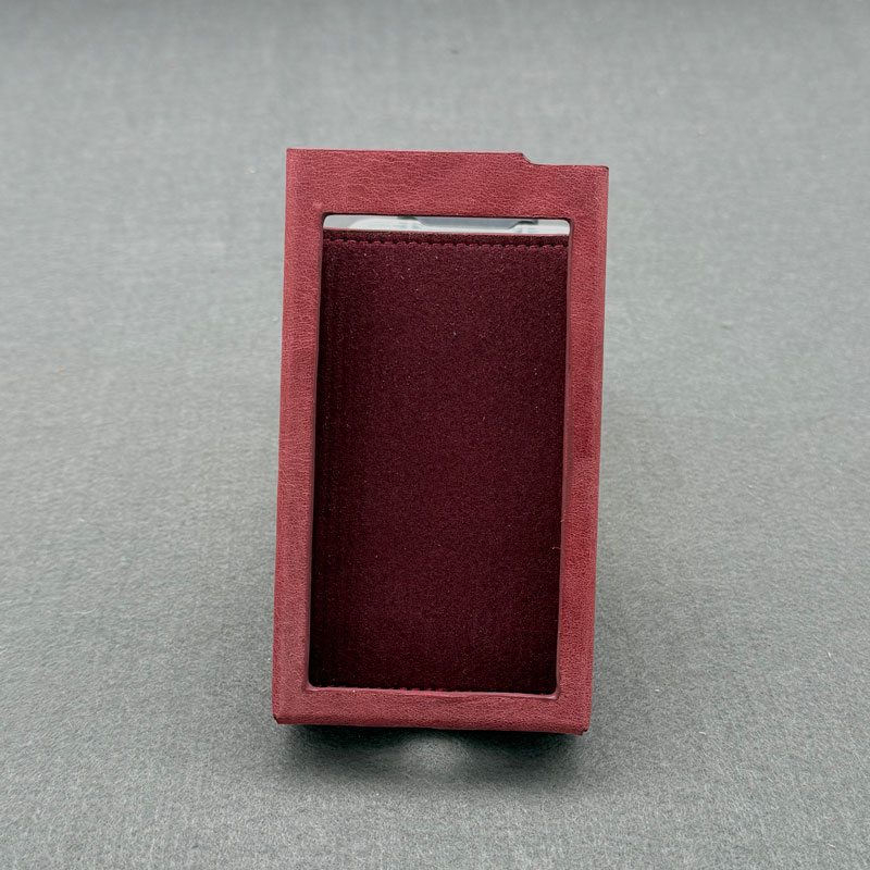 A6款个性定制爱欧迪 COWON Plenue S 真皮套保护套