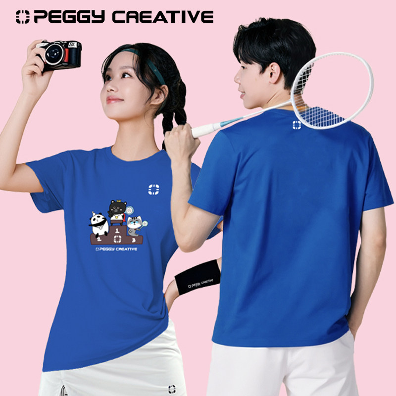 韩国佩极羽毛球服新款运动男女款短袖速干可定制排球训练服乒乓球,运动/瑜伽/健身/球迷用品,羽毛球上装,淘宝优惠券,粉丝福利购,淘宝优惠卷