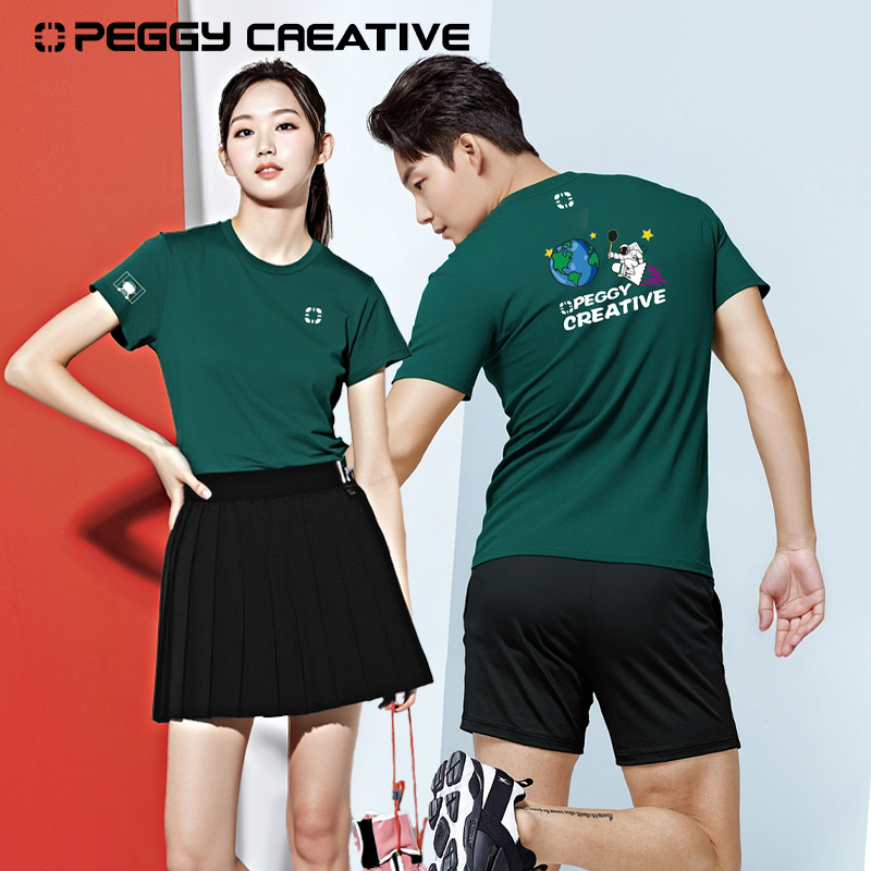 佩极羽毛球服2024新款