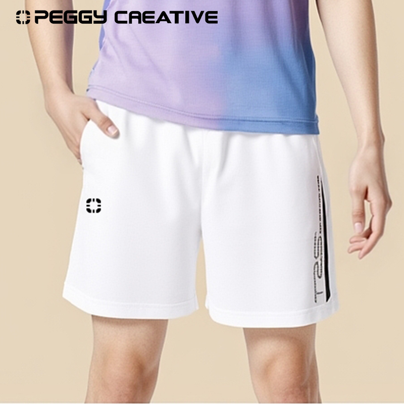 韩国佩极羽毛球服速干短裤运动