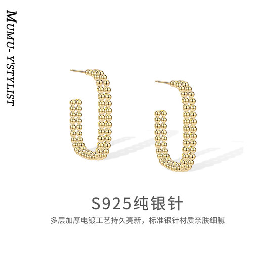 爱心别针s925银针设计感女性