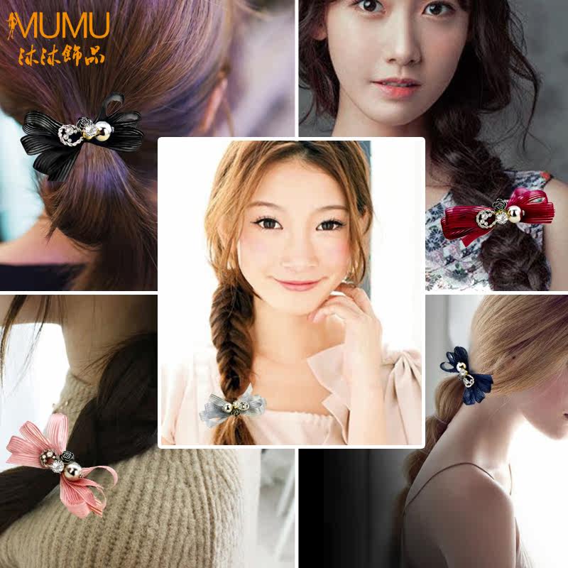 Accessoire cheveux en Fils de soie - Ref 1202248 Image 4