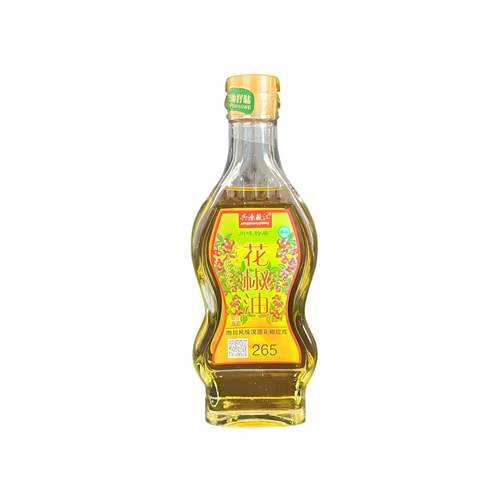 特麻花椒油家用商用凉拌菜调味汁265ml玻璃瓶装火锅烧烤炒菜调料