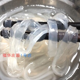 东北风味大拉皮 细拉皮丝凉拌正宗粉皮水晶拉皮粉皮丝 细粉条干货