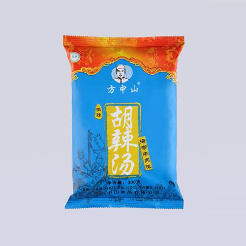 胡辣汤料方中山胡辣汤海带牛肉味微辣河南特产 清真逍遥味速食汤