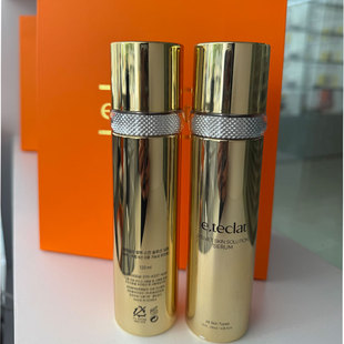 现货韩国eteclat天鹅绒柔肤水精华液金钻焕颜保湿 淡化细纹120ml