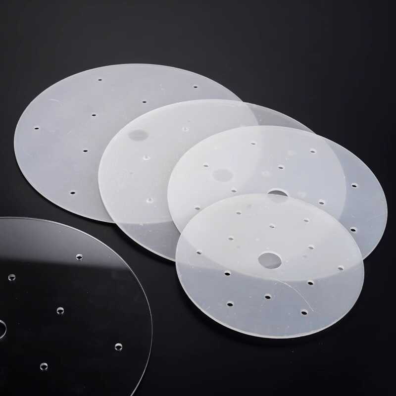 圆形餐厅亚克力酒店塑料水果盘