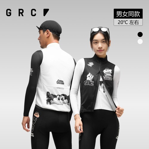 GRC桀骜无尽蜡笔小新骑行马甲冬