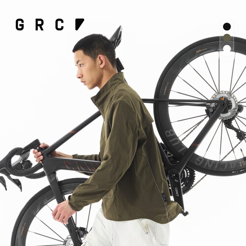 GRCGoFriend防风防水骑行服夹克