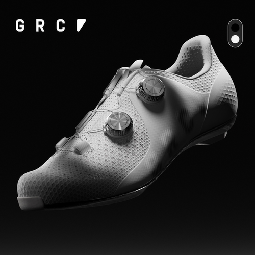 GRC竞技pro碳纤维骑行鞋锁鞋