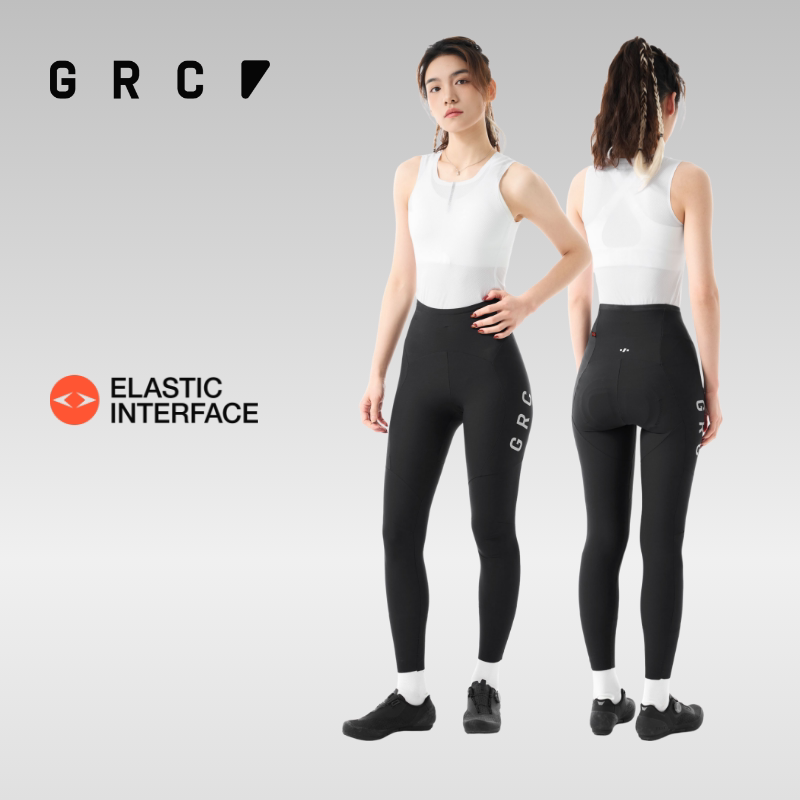 GRC春夏26新款TECH双箭头悬浮坐垫公路自行车无背带骑行长裤女