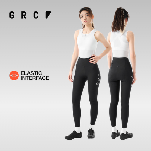 GRC春夏26新款TECH双箭头悬浮坐垫公路自行车无背带骑行长裤女